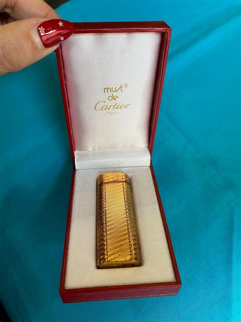 replica cartier lighters uk|vintage cartier lighter price.